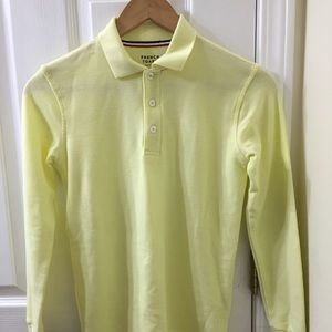 🔥🔥🔥NWOT Boy’s Size 12  Long Sleeve Polo 🐎
